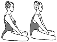 йога комплекс - езда на верблюде